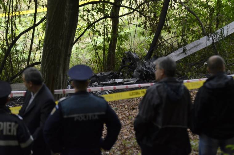 Porrá égett a lezuhant girokopter