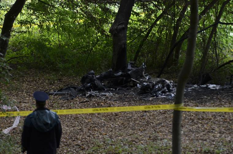 Esélye sem volt a pilótának