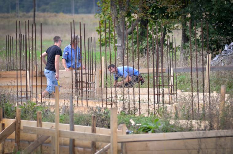 Építik az agyagfalvi múzeumot