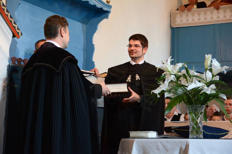 Lelkészbeiktató Bágyban