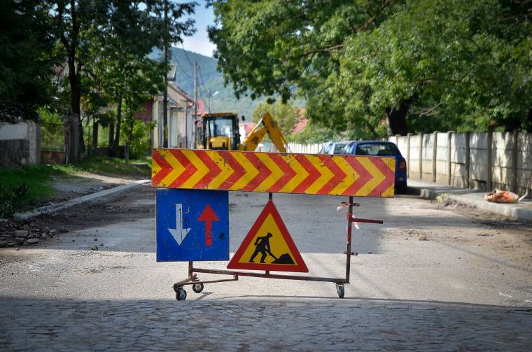 Terv sem kell az aszfaltozáshoz Udvarhelyen