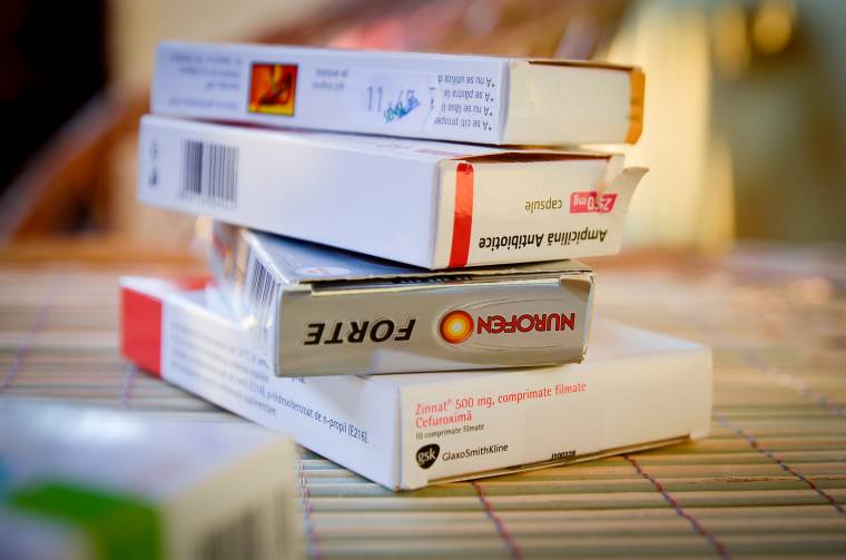 Nem engedélyezett a gyógyszerek adományozása