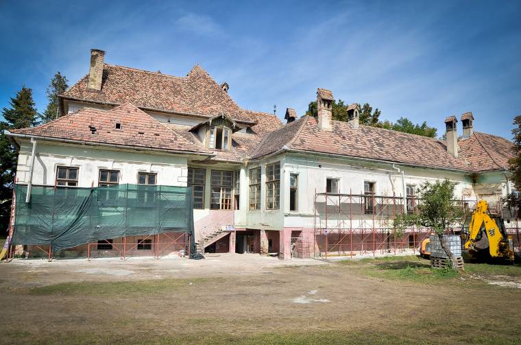 Haberstumpf-villa: kívül-belül tataroznak