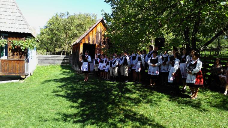Székely kultúra napi ünnepség Farkaslakán
