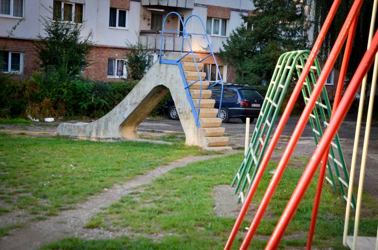 Játszótereket építenének a helyben maradó pénzből Udvarhelyen