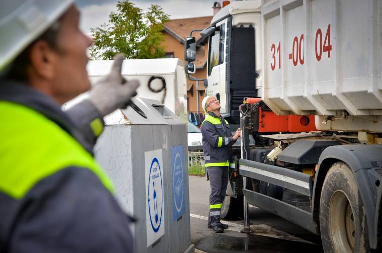 Szelektív hulladékgyűjtés: Székelyudvarhely jól teljesít