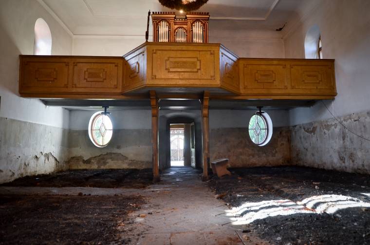 Megújul Parajd műemléktemploma