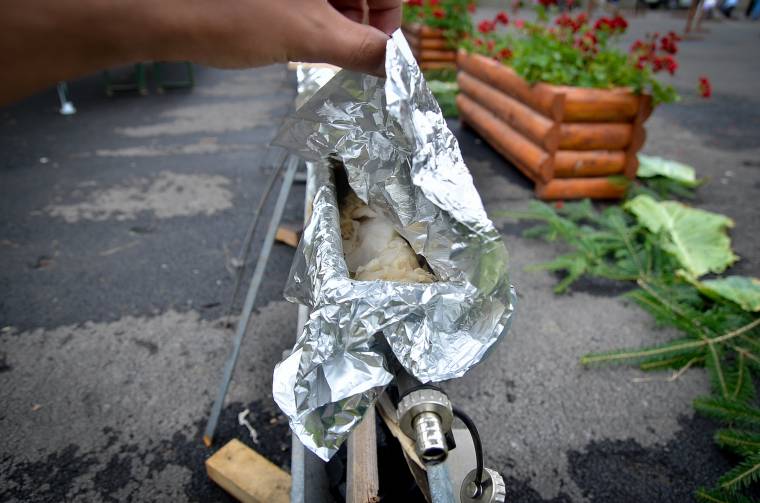 Gasztronómiai rekordkísérlet Parajdon