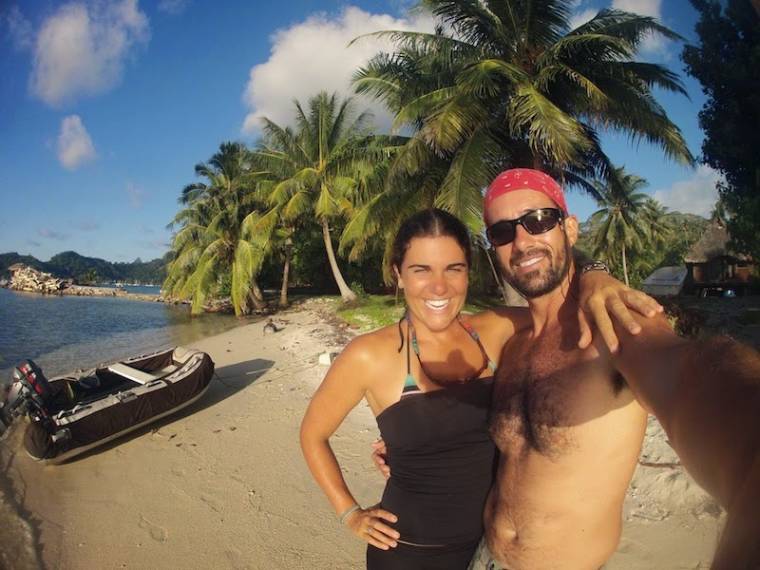 Kilenc éve járja a világot a csekefalvi–budapesti házaspár