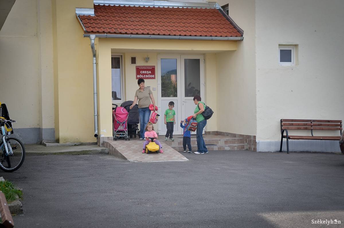 Csütörtöktől lehet benyújtani a kéréseket a székelyudvarhelyi bolcsődében. Archív •  Fotó: Barabás Ákos
