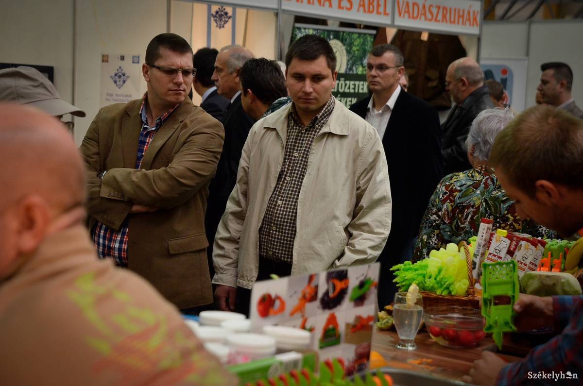 &bullet;  Fotó: Barabás Ákos