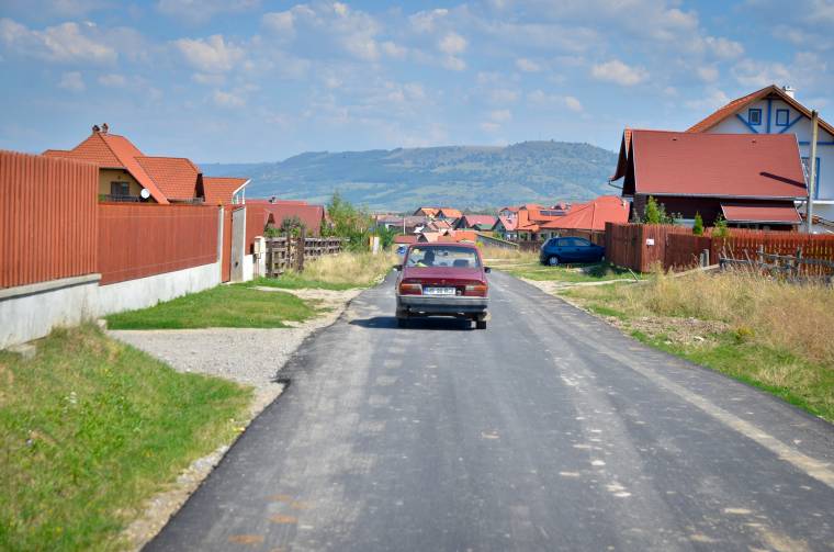 Aszfaltozás Udvarhelyen: idén is a tavalyit csinálják
