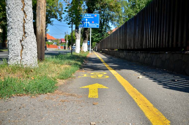 Hosszú távú stratégiára van szükség a biciklis Udvarhelyért