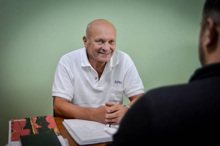 Kitüntetik Venczel László nyugalmazott sebész főorvost