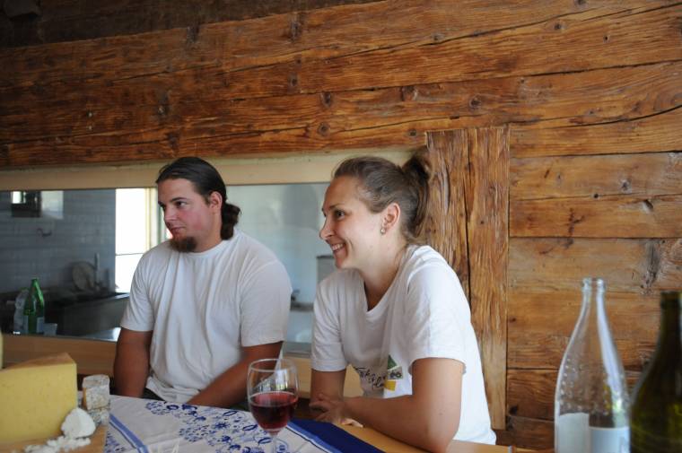 Tejbegríz után sajtkészítés