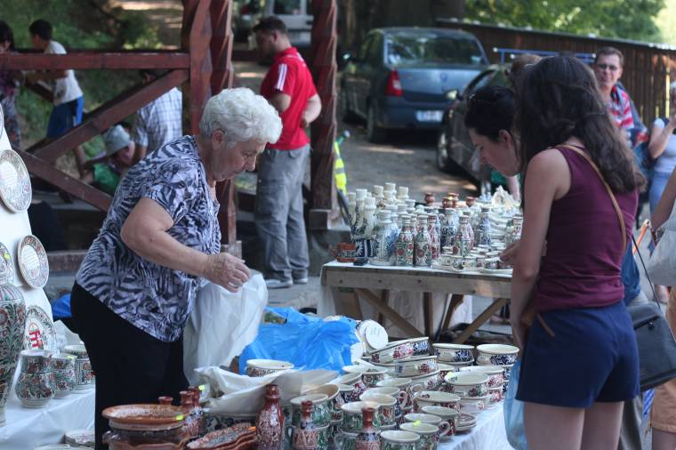 Igazi népi értékek a fazekasvásáron