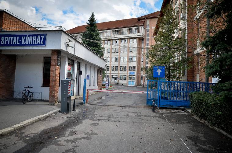 Válsághelyzet alakult ki a székelyudvarhelyi kórházban