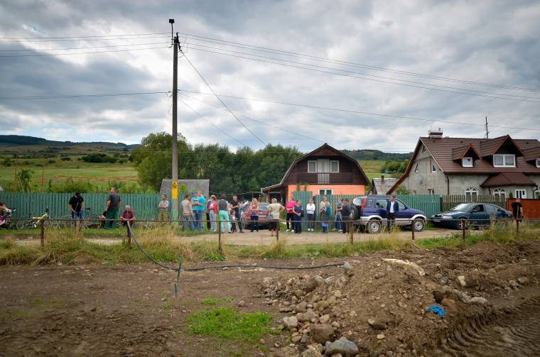 Végrehajtó járt Korondon a hulladéktömörítő állomás ügyében