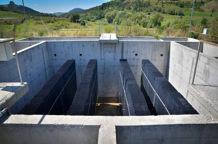 Befejezik a csatornahálózat kiépítését Lövétén