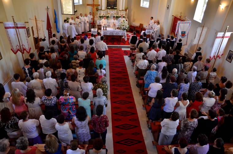 Nyikómalomfalva „Tábor-hegyén”