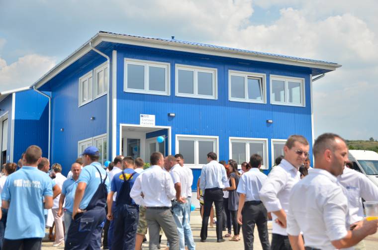 Új épülettel bővült a Melinda Instal (x)