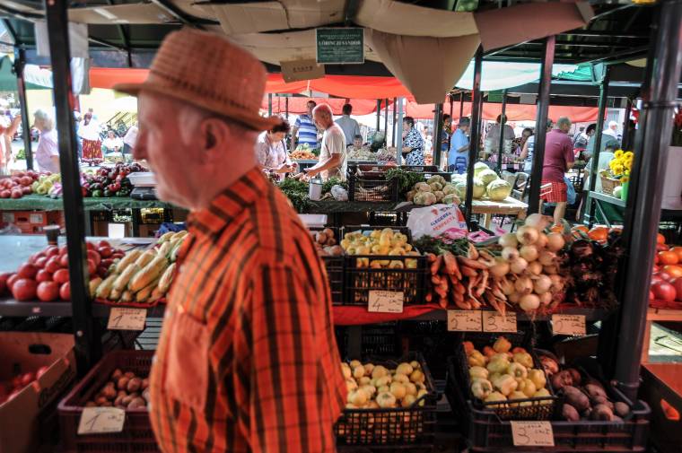 A zakuszka-hozzávalók voltak a slágertermékek
