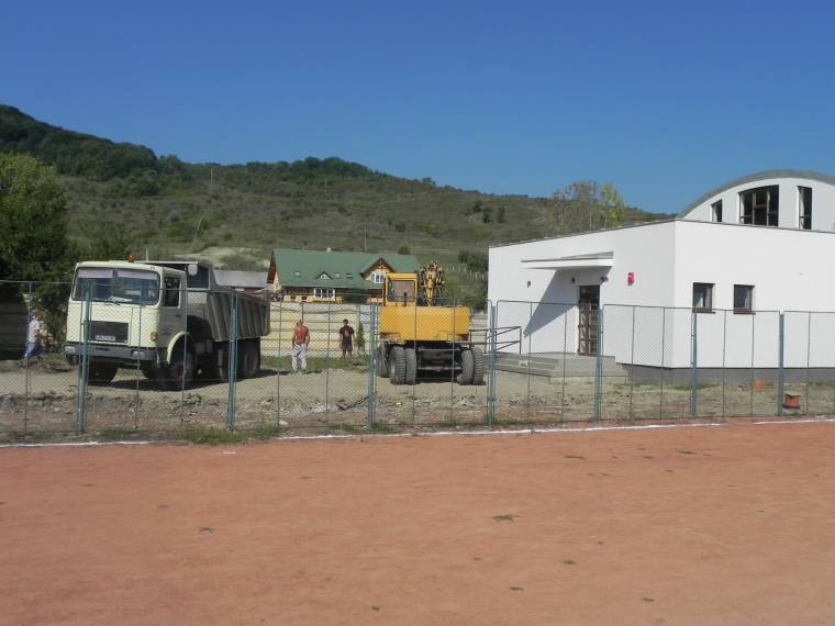 Októberre készülhet el a székelyudvarhelyi sportterem