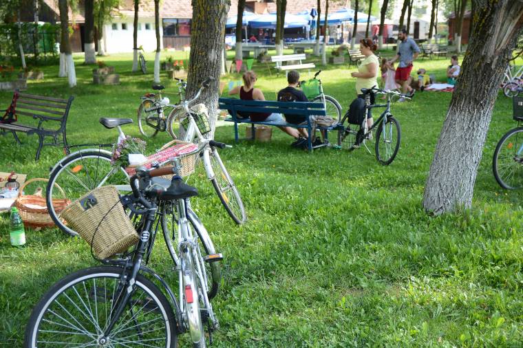 Kerékpáros piknik Udvarhelyen