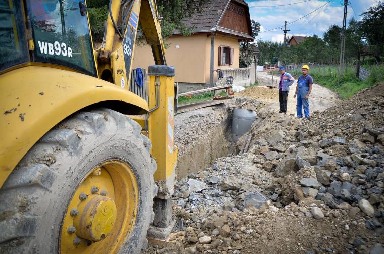 Kevesen csatlakoztak az új szennyvízhálózatokra Csíkszéken