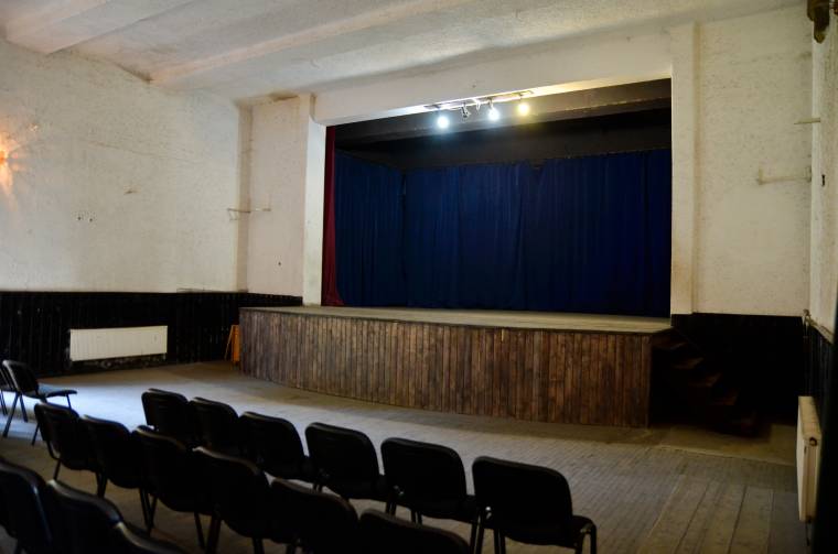 Modernizálják a szentegyházi művelődési házat