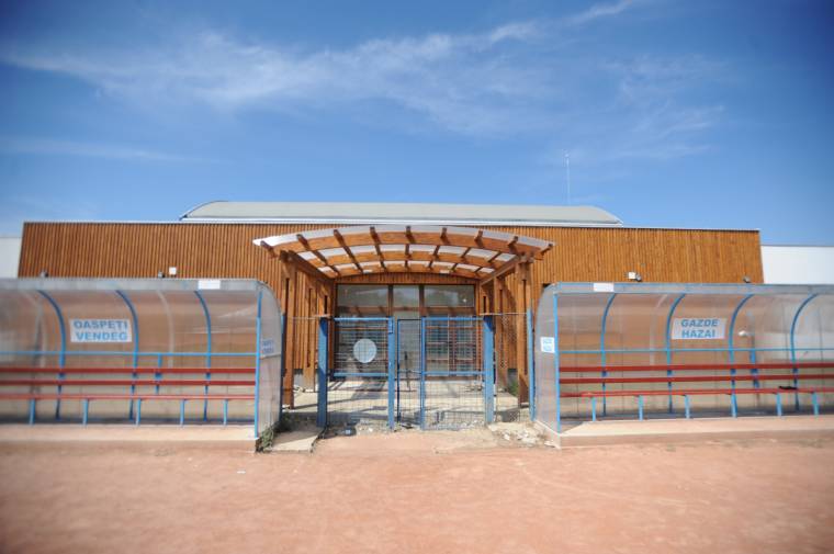 Új otthon a birkózóknak