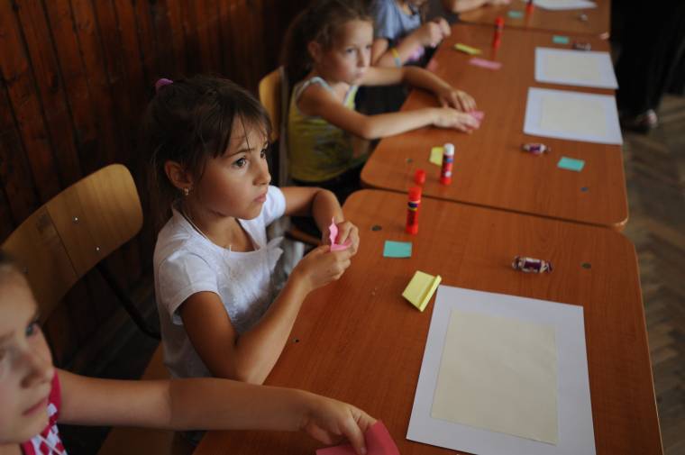 A papírhajtogatás művészetének szenteltek három napot Zetelakán