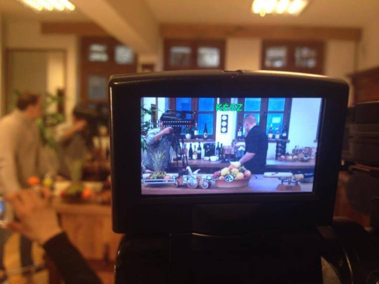 Nem mindennapi főzőműsort készít egy udvarhelyi csapat