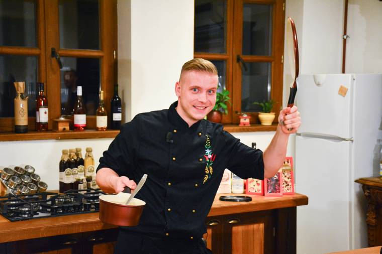 Az ország legjobbjai között az udvarhelyi séf