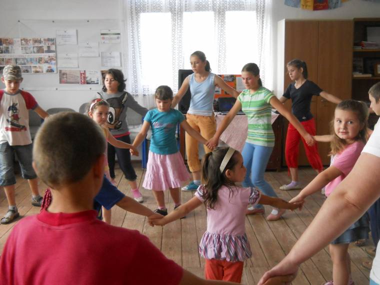 Tánctábort tartottak Gyepesben