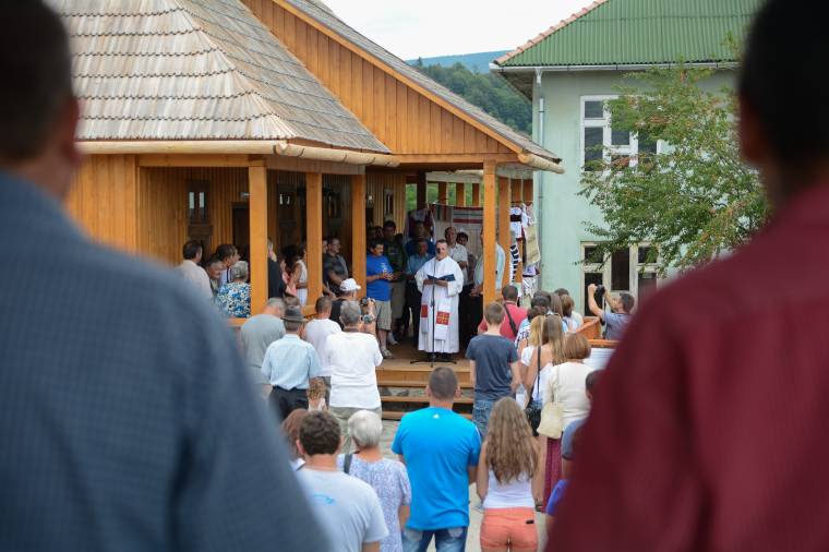 Terepfutás után falumúzeumot avattak