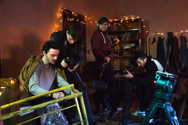 Jég alatt – ifjú udvarhelyszéki rendező szárnybontogatása