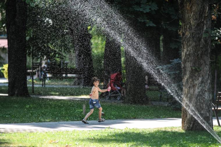 Jövő héttől ismét 30 fok fölötti hőmérsékletre számíthatunk