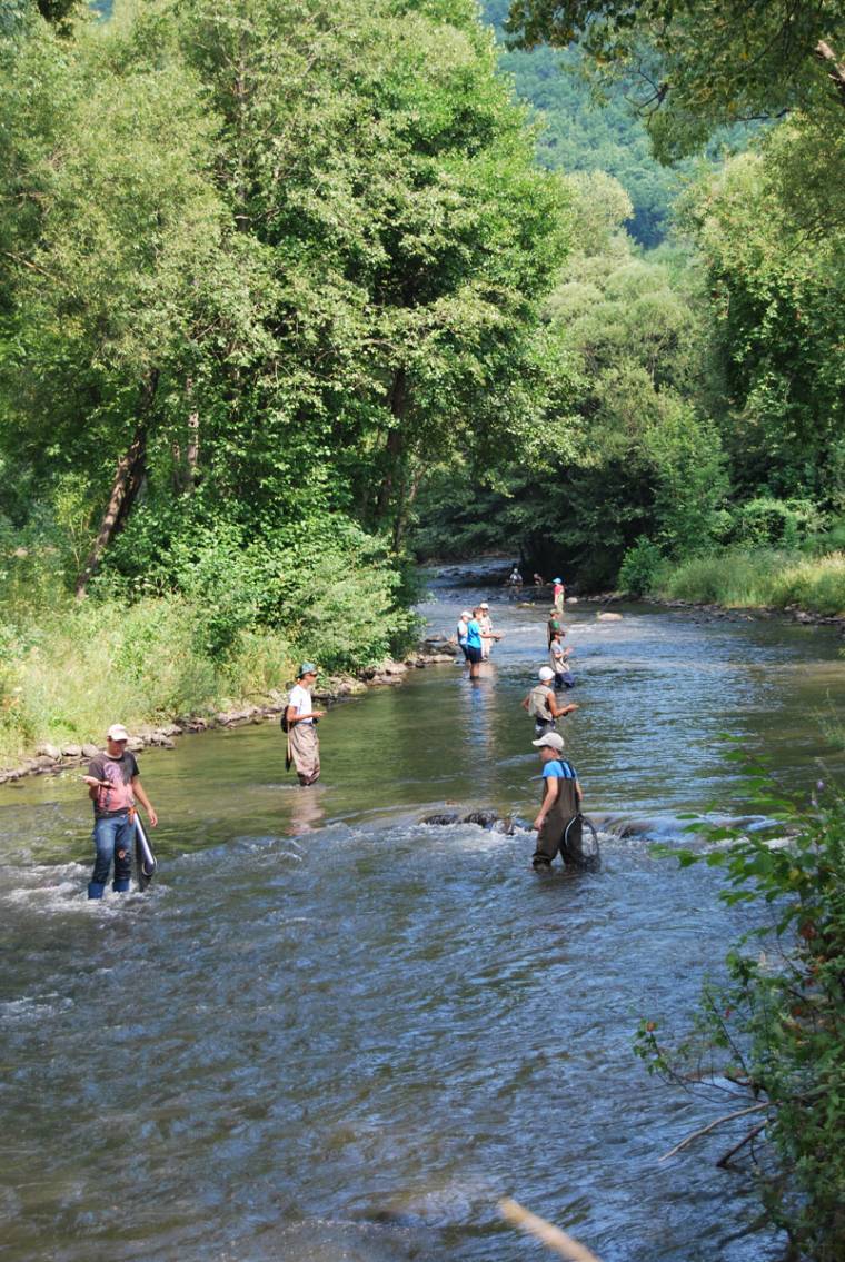 Táborban „legyeztek” a gyerekek