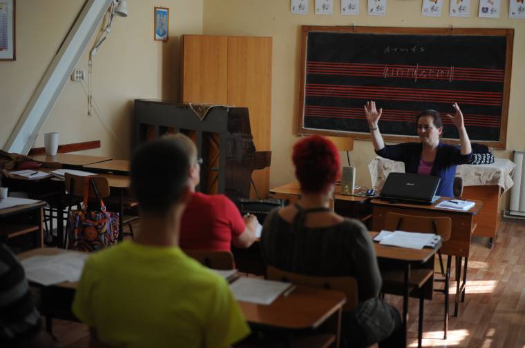 Mesterkurzusok hete a művészetiben