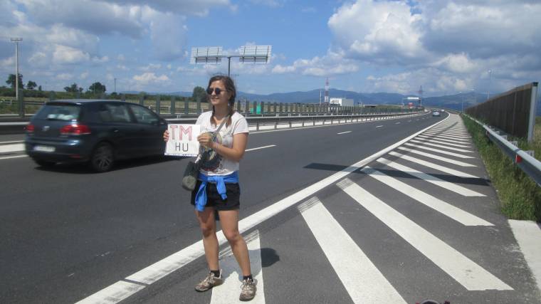 Keresztülstoppoltak Európán, hogy zarándokolhassanak