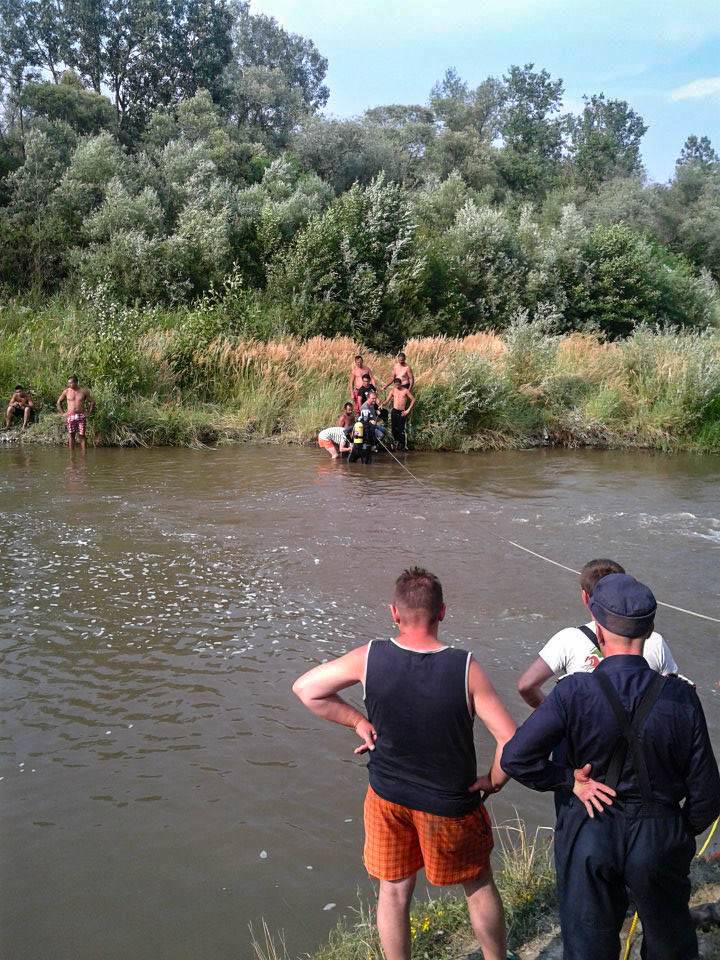 A Nagy-Küküllőbe fulladt egy fiatal