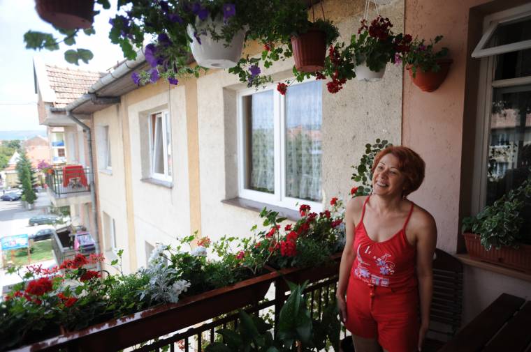 Lefotózzák a versenyben lévő erkélyeket