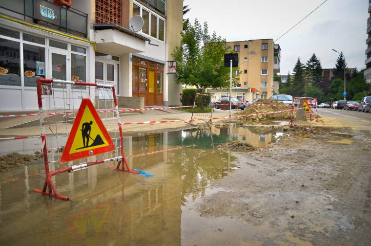 Újabb vízszünet okoz kellemetlenséget Gyergyószentmiklóson