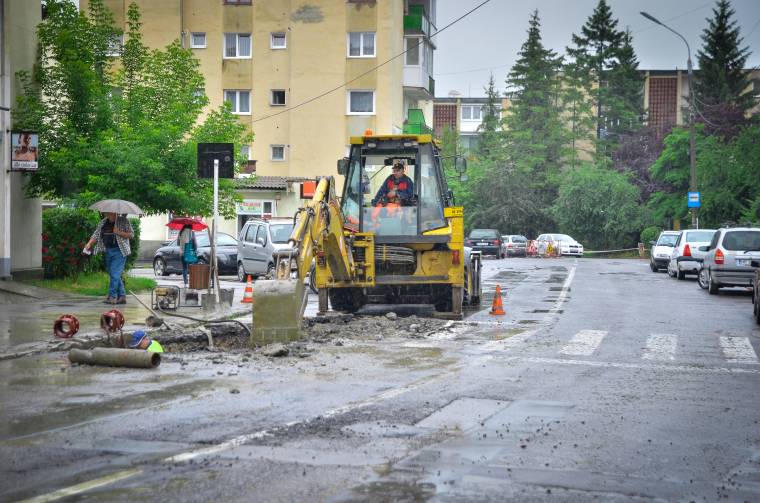 Műszaki meghibásodás miatt nincs víz egy udvarhelyi utcában