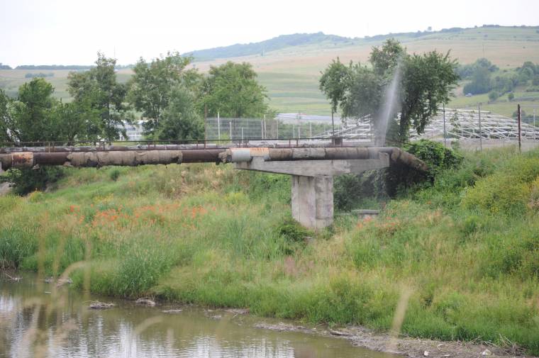 Több csőtörés is volt a hétvégén