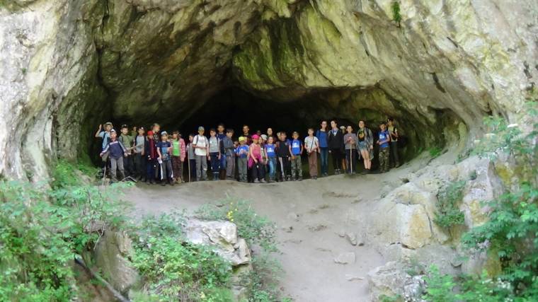 Kiscserkésztábort tartottak a Vargyas-szorosnál