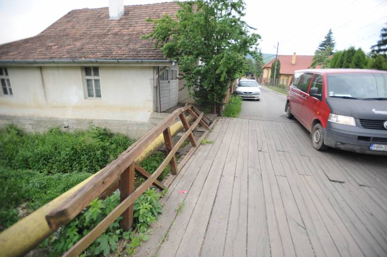 Homoród utcai híd: csak kisebb javítások lesznek