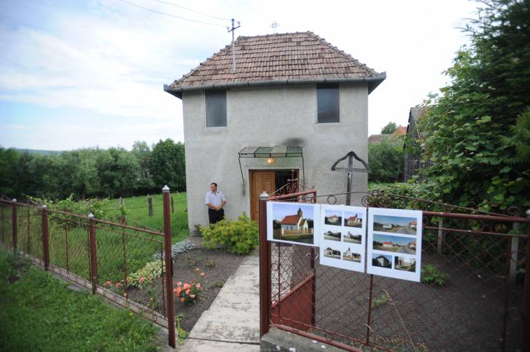 Átépítik a homoródszentpáli római katolikus kápolnát