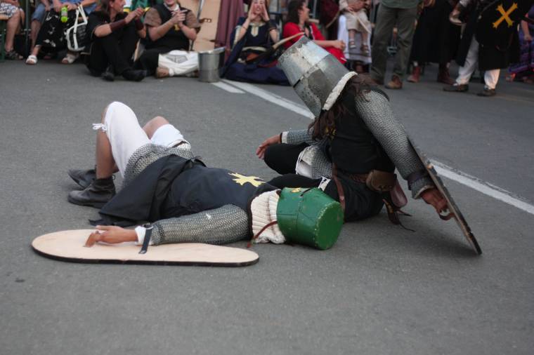 Vitézek és udvarhölgyek Udvarhelyen